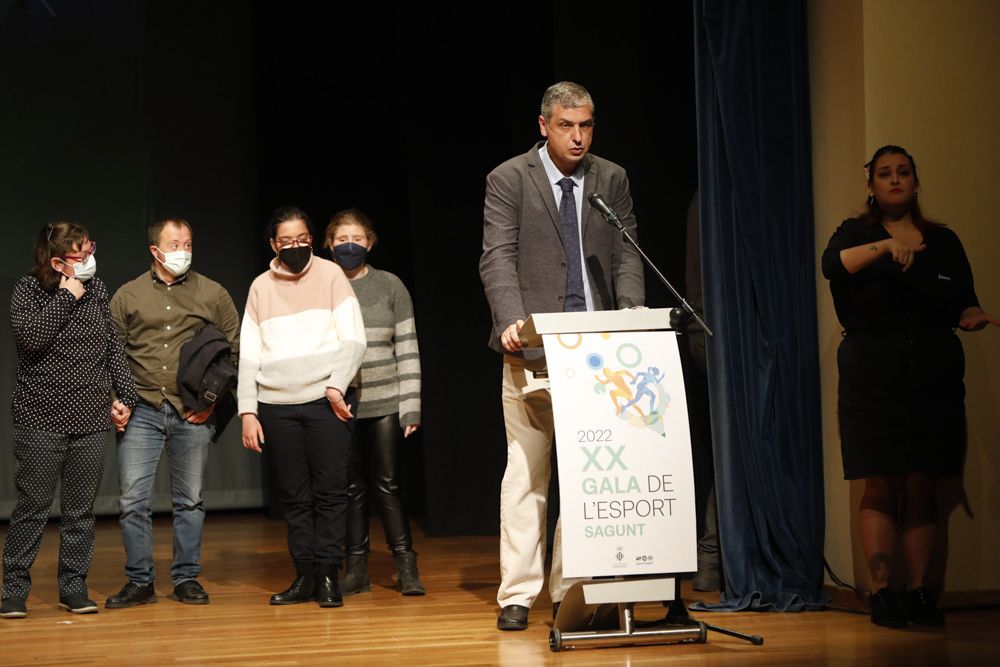 La Gala del Deporte de Sagunt regresa dos años después.