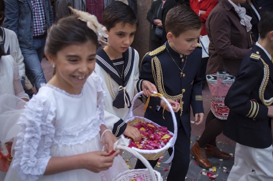 Procesión del Corpus Christi en Benavente