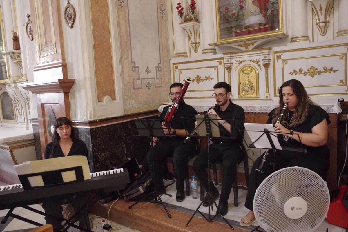 Nuestra Señora de La Piedad celebra su centenario: triduo en honor a su titular