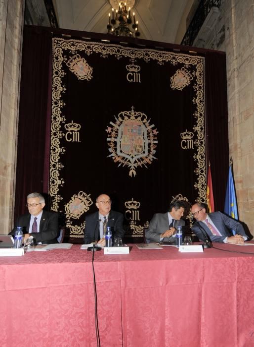 Homenaje de la Real Academia de Ingeniería a los asturianos Luis Adaro y Jerónimo Ibrán