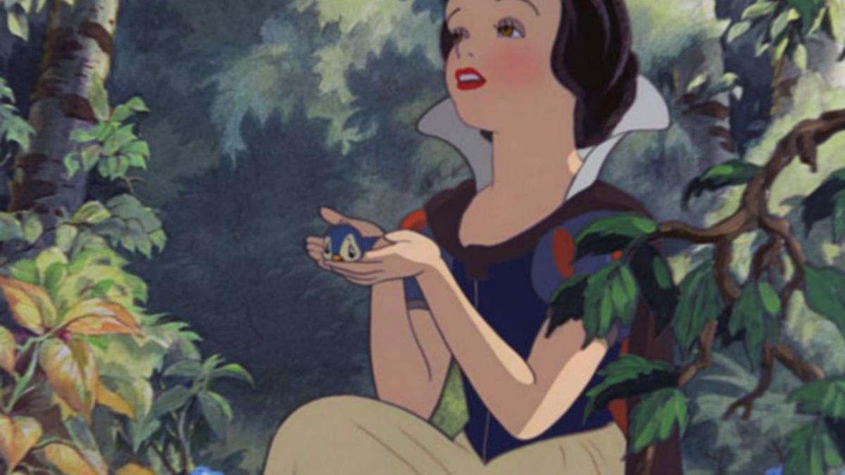 Imatge de la pel·lícula original «Blancaneu», de 1937. | DISNEY