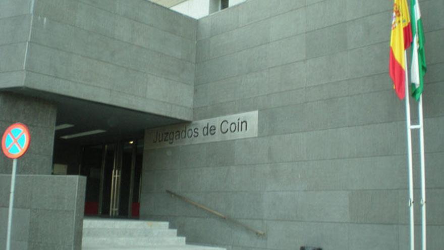 Imagen del Palacio de Justicia de Coín.