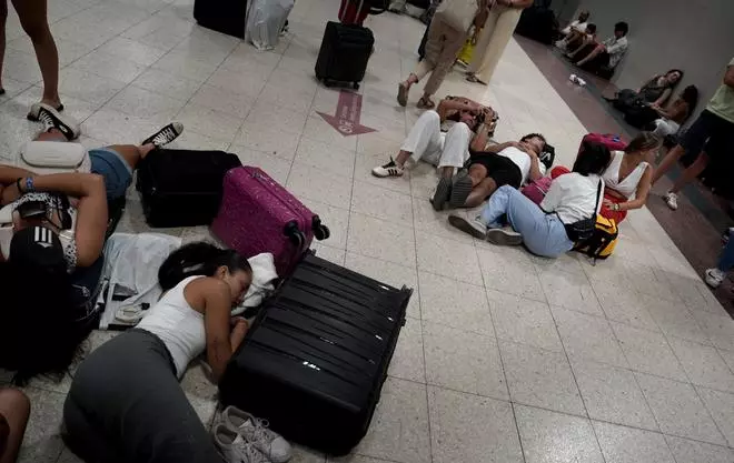 Se restablece la circulación en las vías afectadas de Chamartín tras el caos por un fallo eléctrico