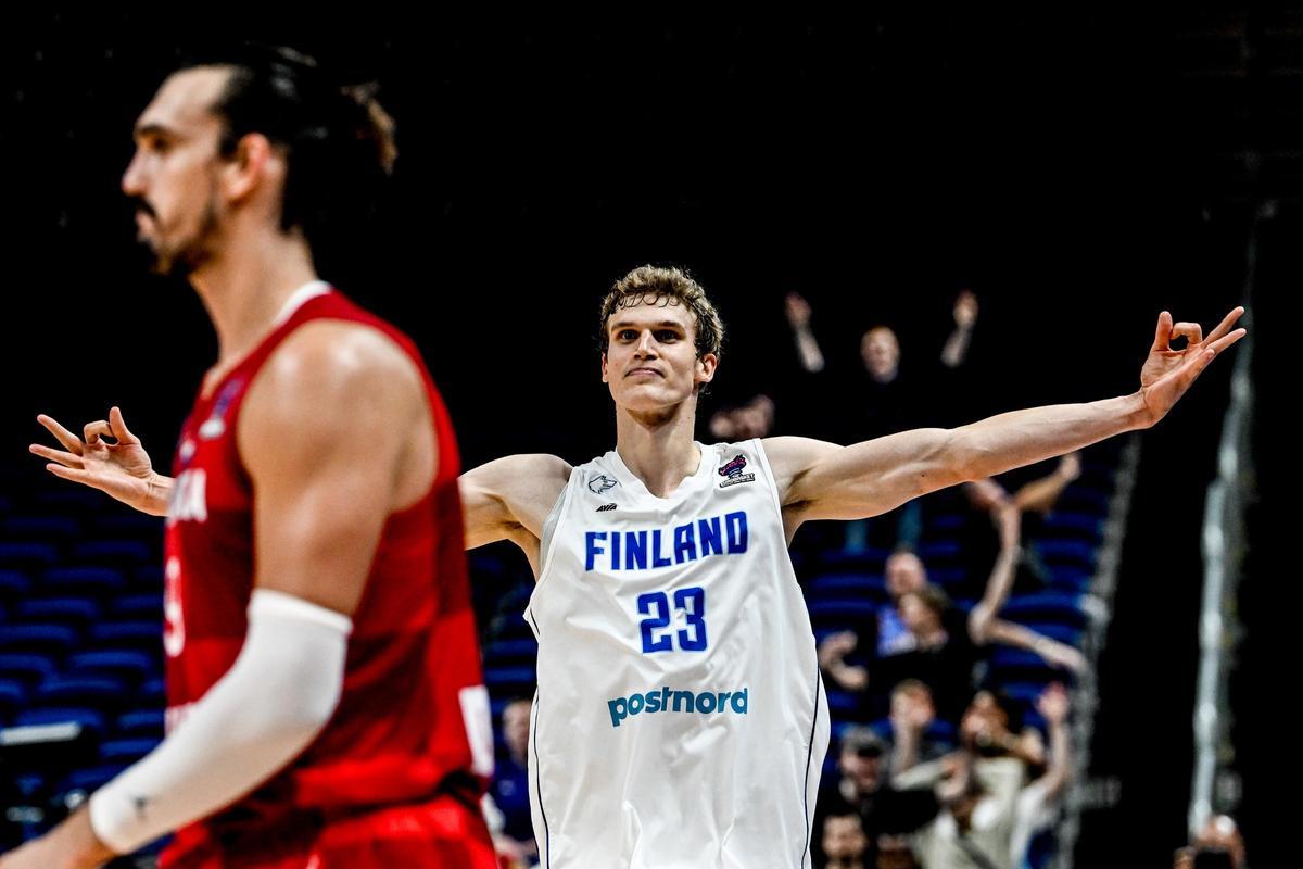 Lauri Markkanen (OESTE 1a aparición)