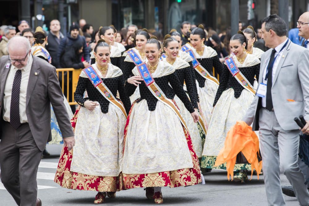 Búscate en la mascletà del 2 de marzo