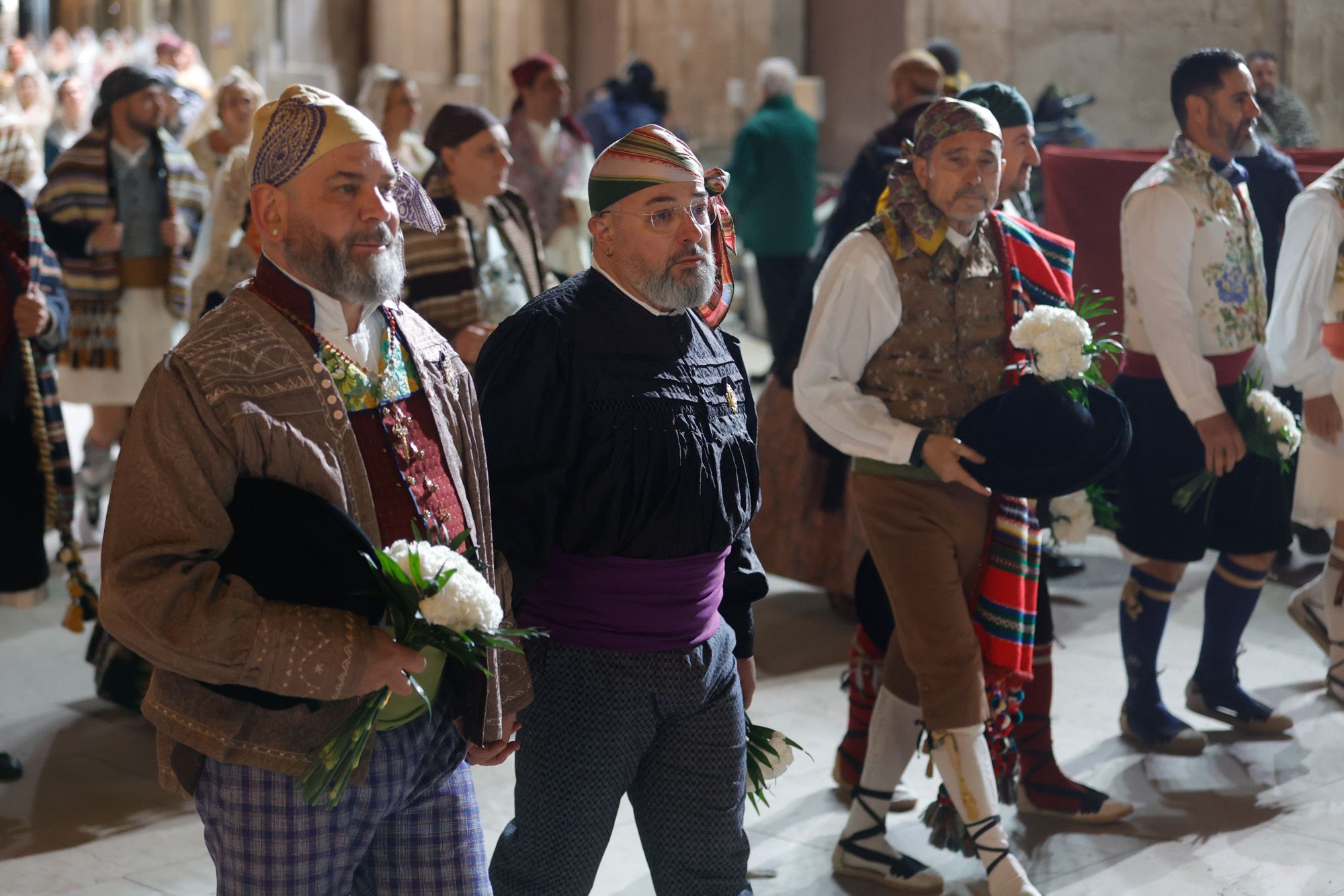Todas las fotos de la Ofrenda del 17 de marzo por la calle San Vicente de 20:00 a 21:00 horas