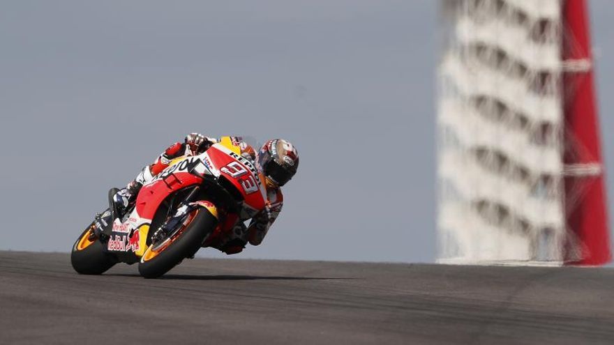 Márquez busca reforzar su liderato en Le Mans