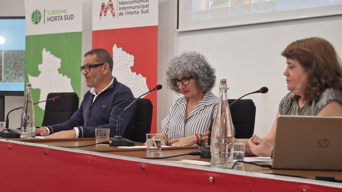 Presentación del Plan Estratégico de Turismo.