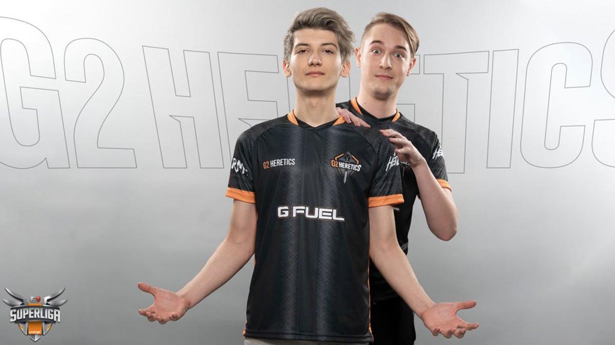 G2 Heretics y Vodafone Giants logran el triunfo y abren hueco en la Superliga Orange LoL