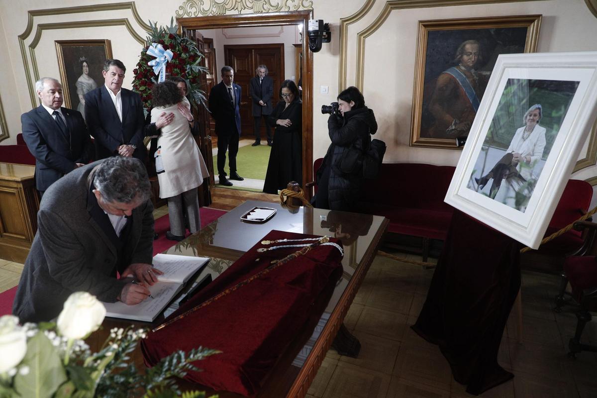 Lugo despide a su alcaldesa Paula Alvarellos