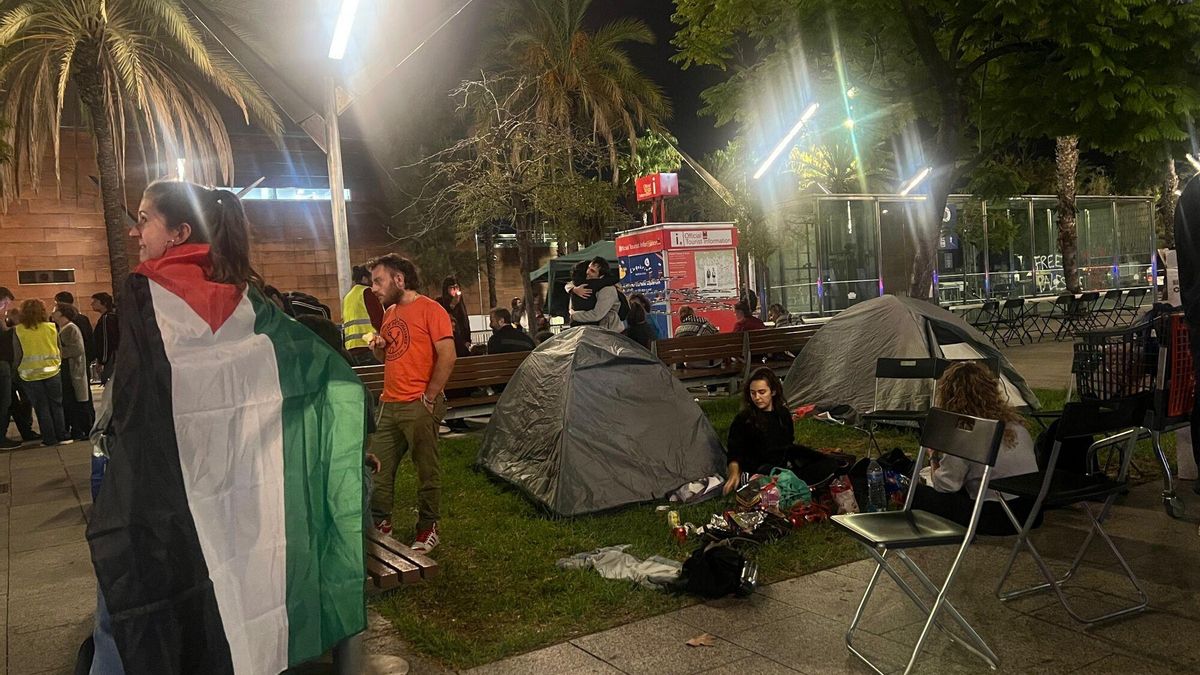 Los activistas pro Palestina convocan una acampada indefinida en Barcelona