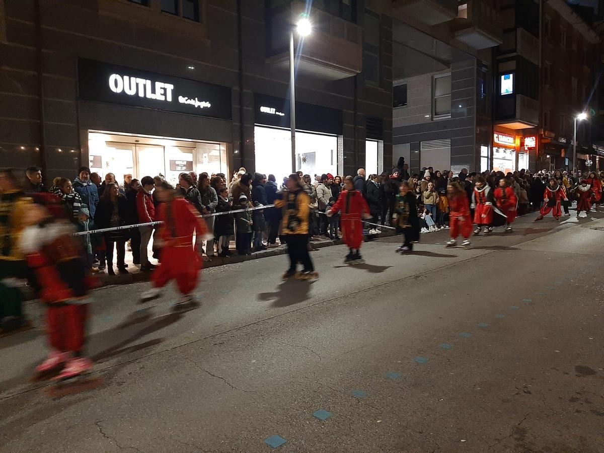 La cabalgata de Pola de Siero, en imágenes