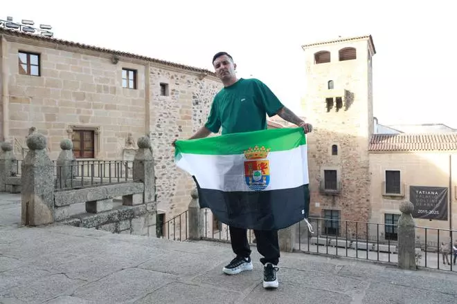 Jorge Iglesias, el joven que recorre su tierra