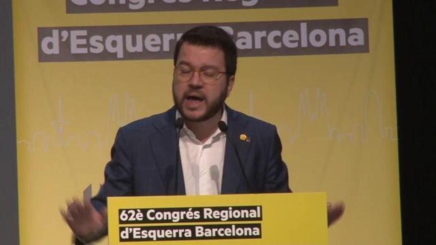 Aragonès (ERC) descarta acords amb el PSC després de les eleccions: "No hi tenim res a pactar"