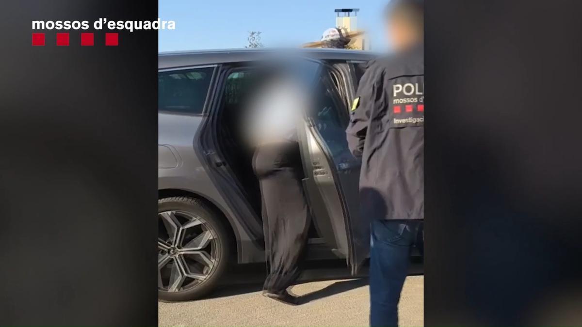 VÍDEO | Desarticulada a França una via d'introducció de bitllets falsos vinculada a la Camorra i amb afectació a Catalunya