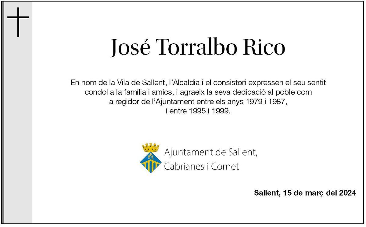 José Torralbo Rico