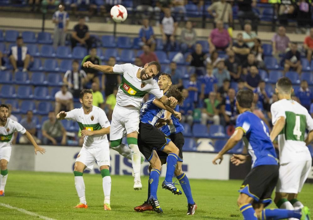 Hércules - Elche de Copa del Rey