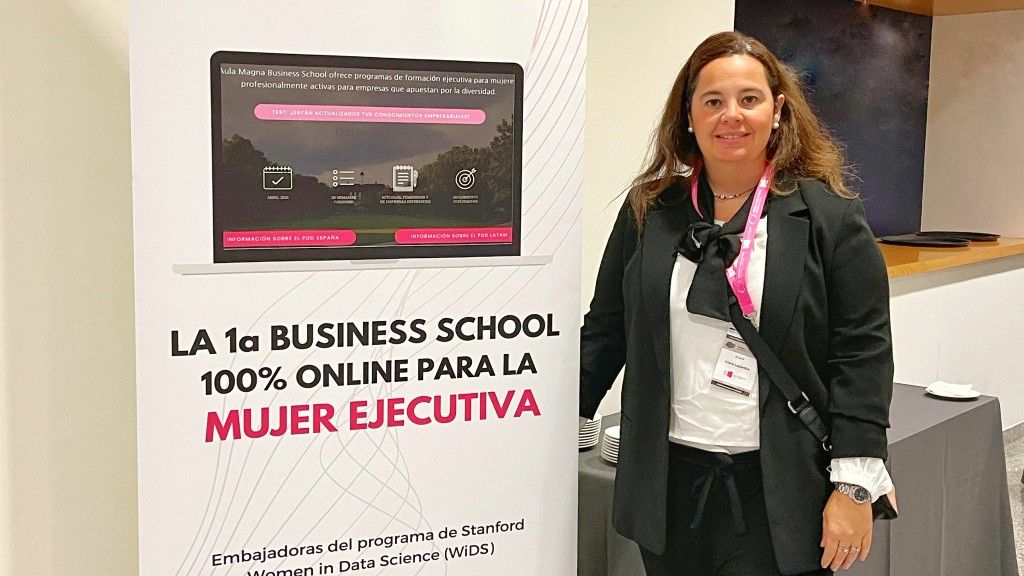 Clara Lapiedra, CEO y Fundadora de Aula Magna Business School