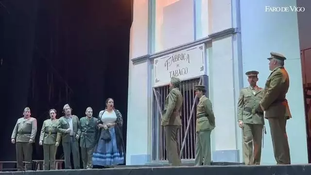 Noche de ópera en Castrelos con «Carmen»