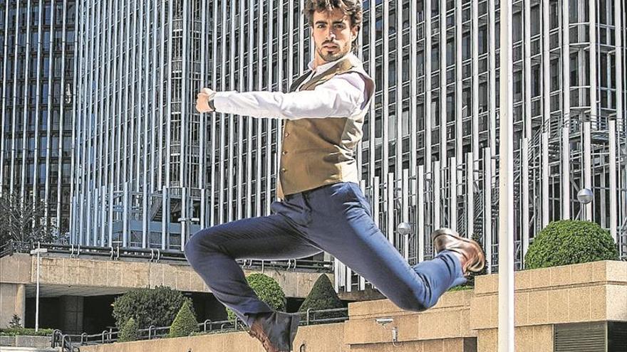 Javier Polonio Fuentes se une este año al nuevo cuerpo de élite del Ballet Nacional