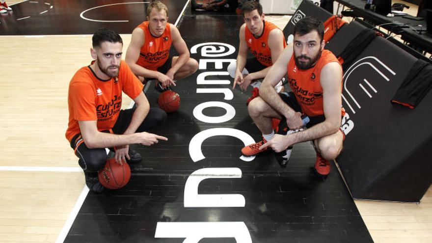 La Eurocup es el principal objetivo de la temporada para el Valencia Basket