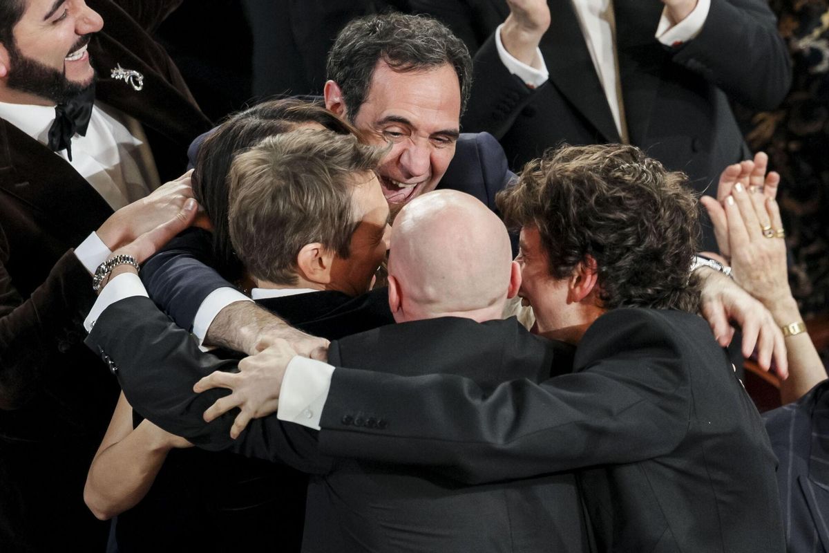 La gala de los Oscars, en imágenes.