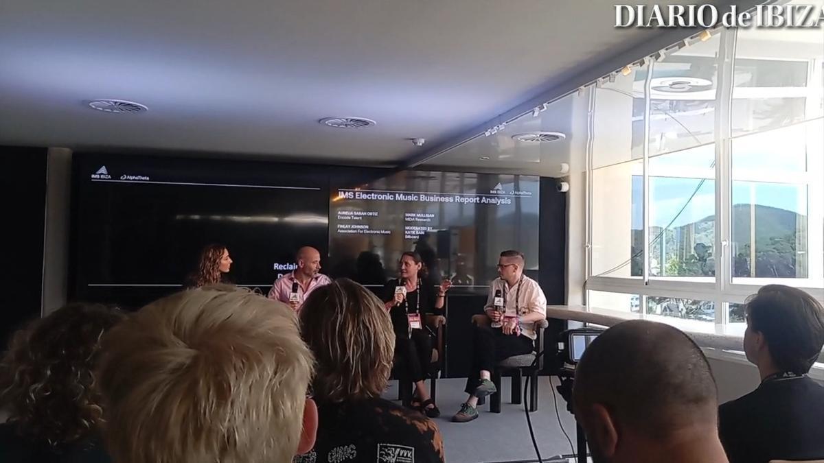 Mira los mejores momentos de la presentación del informe IMS Electronic Music Business Report 2025/26