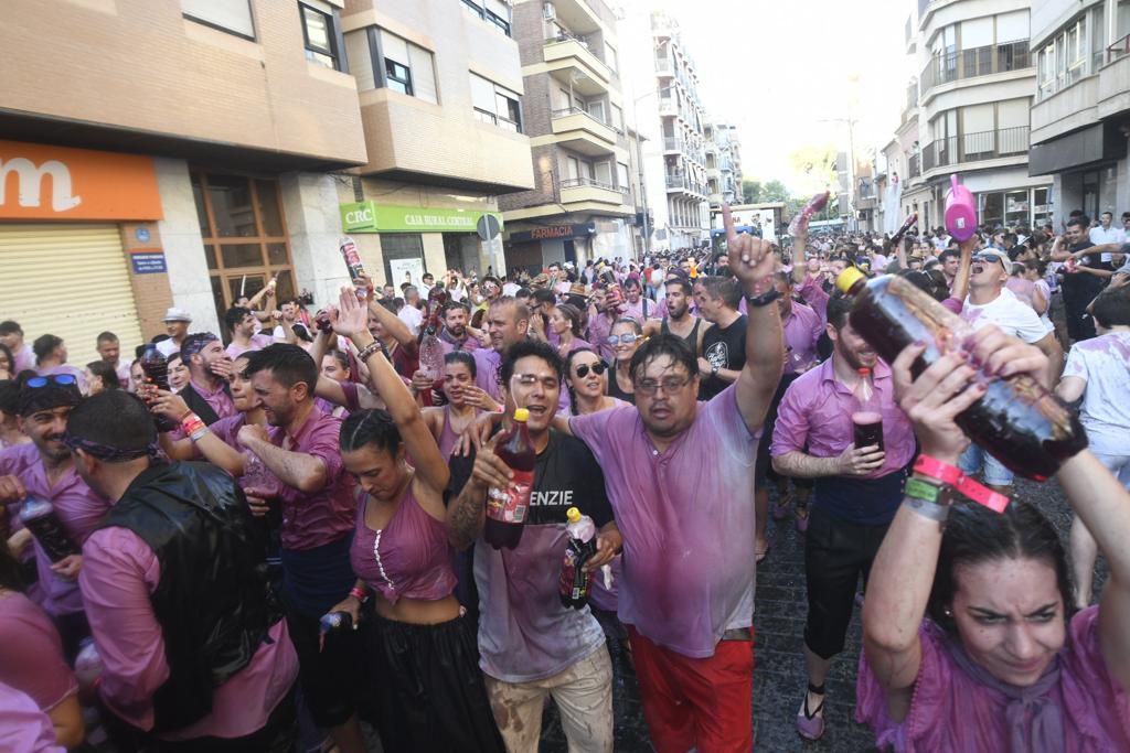 Cabalgata del Vino de Jumilla