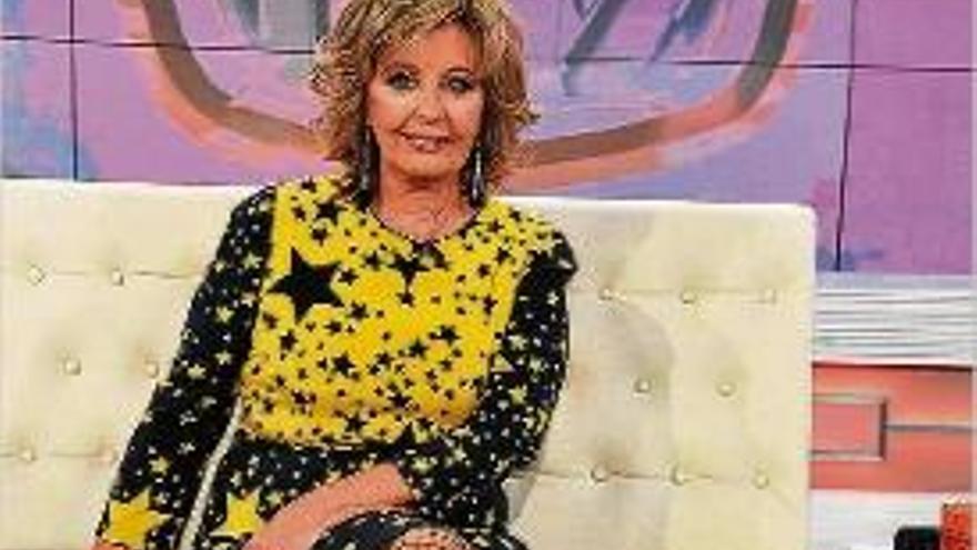 María Teresa Campos, presentadora de «Que tiempo tan feliz».