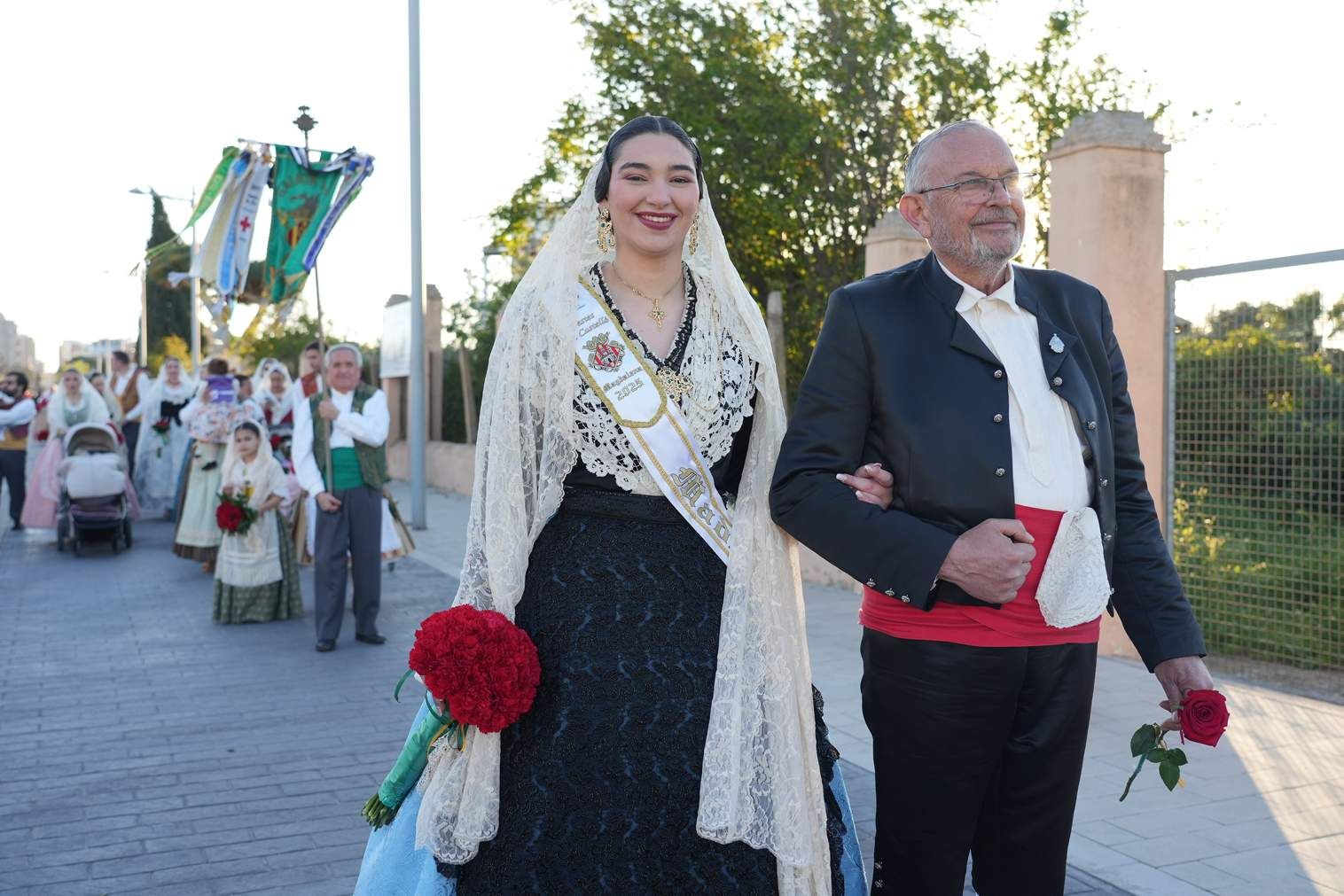 Fotogalería de la ofrenda de la Magdalena 2025