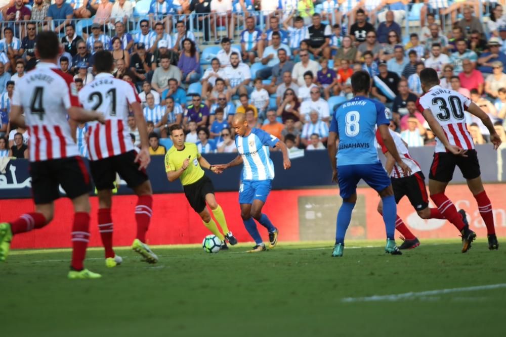 LaLiga | Málaga CF, 3 - Athletic Club, 3