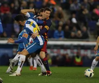 "Messi me llamó malo y lo único que le pude decir es que era muy bajito"