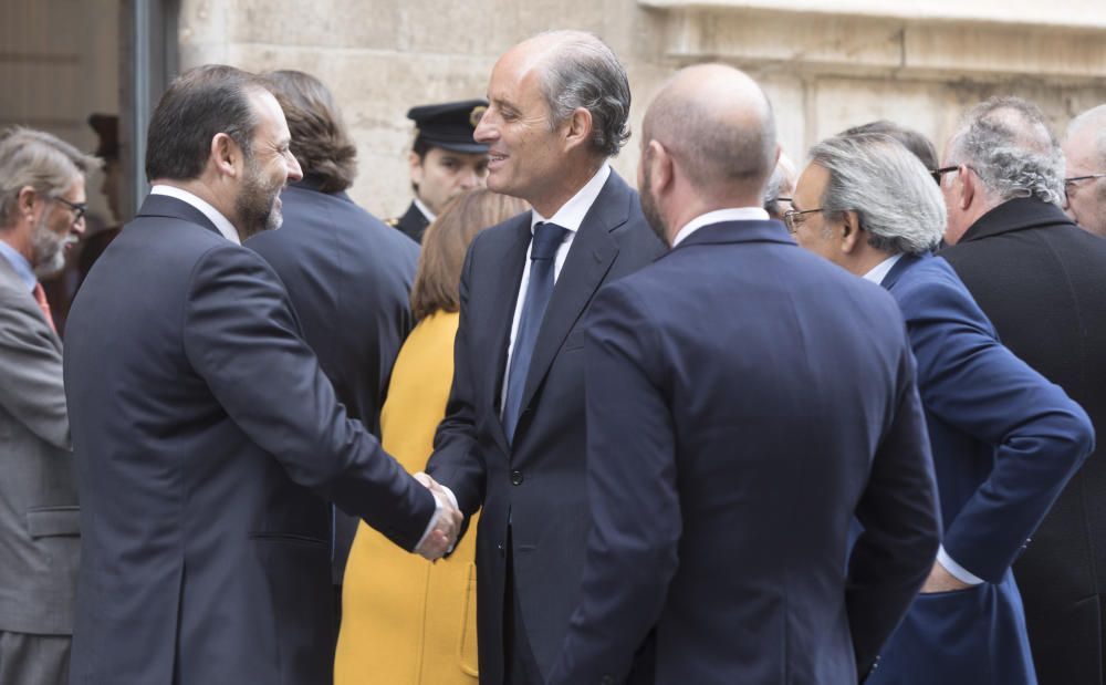 Entrega a Felipe VI del Premio Convivencia Manuel Broseta