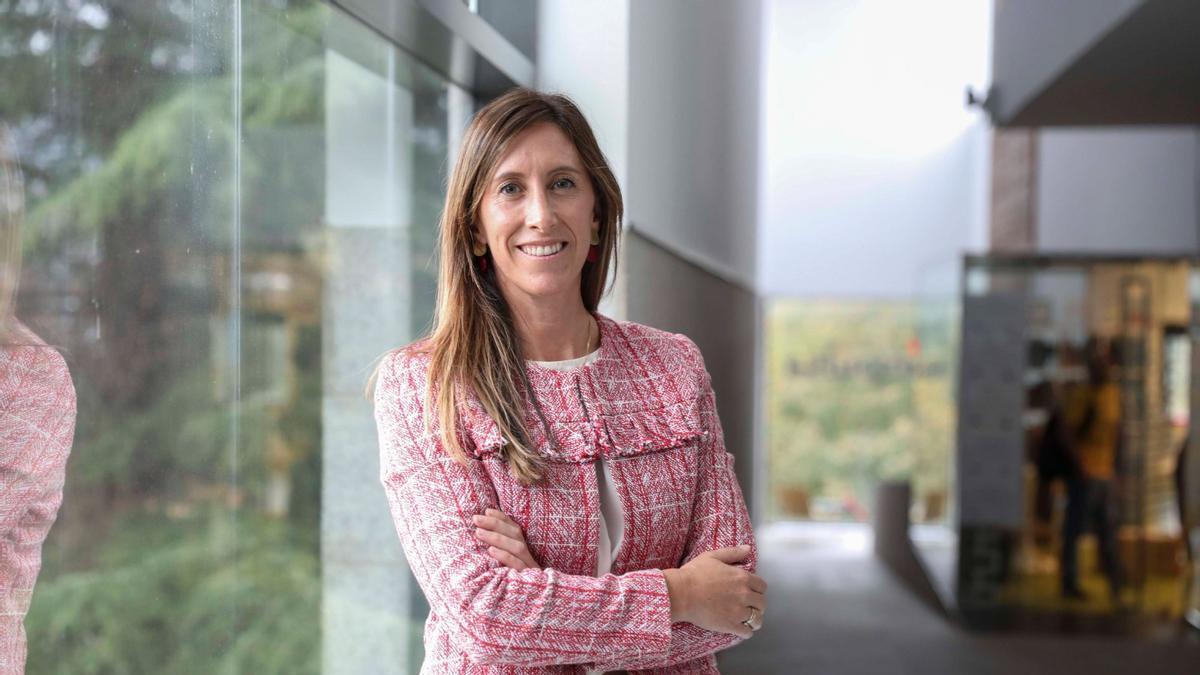 Ángela Pumariega, vicealcaldesa y concejala de Economía, Empleo, Turismo e Innovación del Ayuntamiento de Gijón