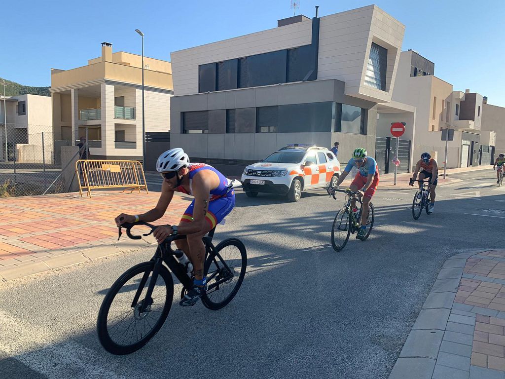 Triatlón en Blanca