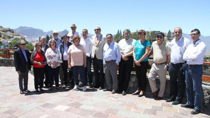 Encuentro de los cronistas oficiales de las Islas en Gran Canaria.