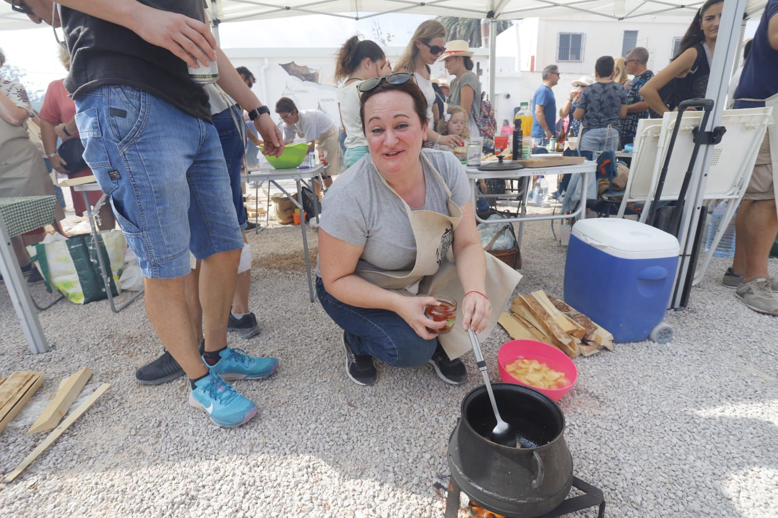 Día de fiesta en el 'Concurs d'allipebre' de Catarroja