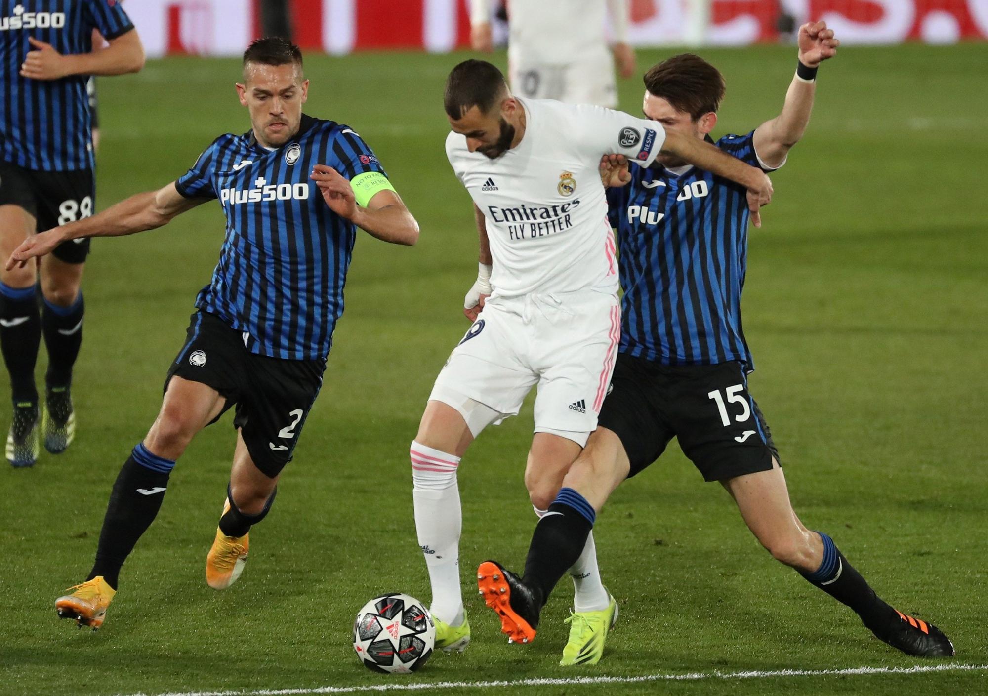 Champions League: Real Madrid - Atalanta