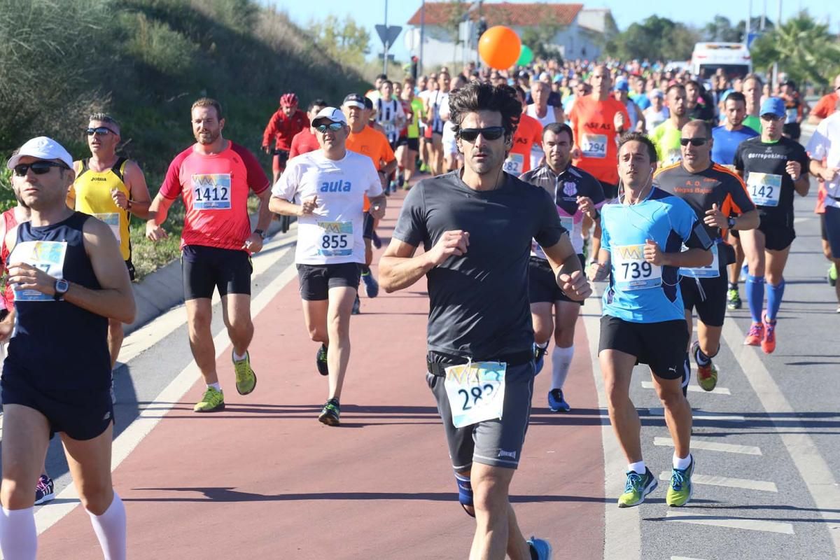 La maratón Elvas-Badajoz en imágenes