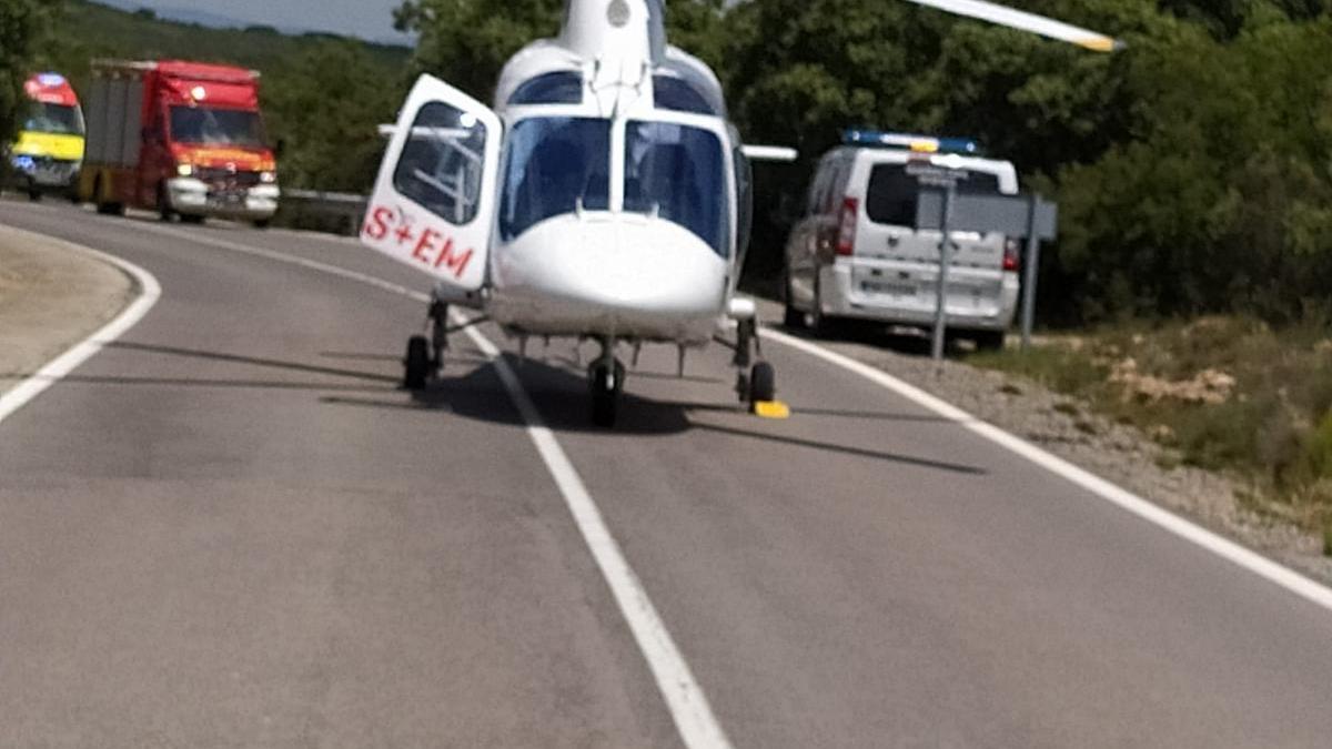 Un fallecido y dos heridos en un accidente de tráfico en Barracas