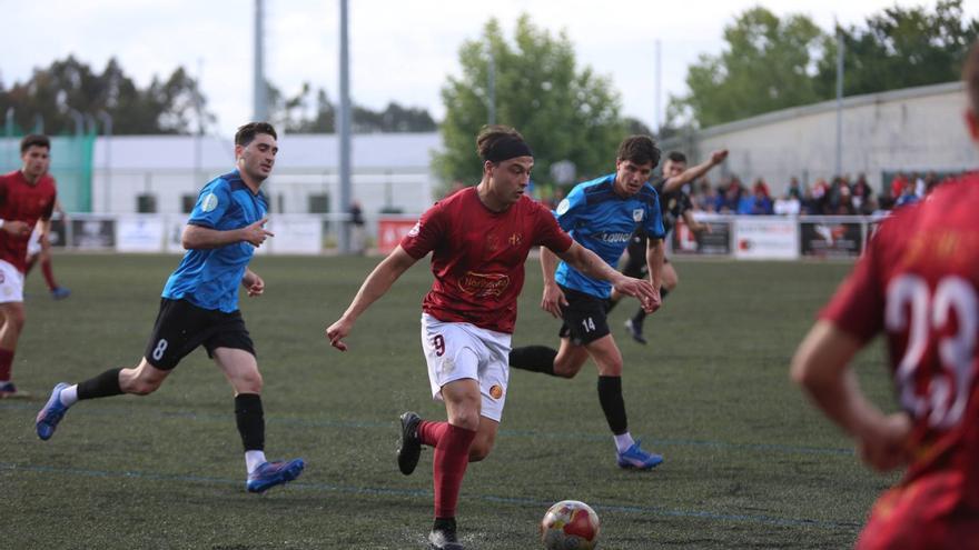 Al Estradense le toca remontar