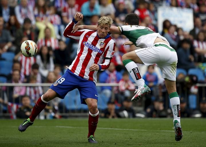 Jornada 33 de Liga: Atlético - Elche