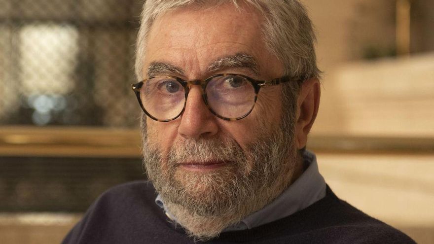 Antonio Muñoz Molina, ayer en A Coruña. | // CASTELEIRO