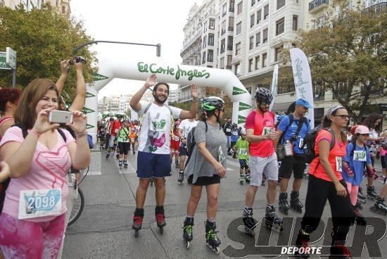 Búscate en la galería de la jornada contra el cáncer en Valencia