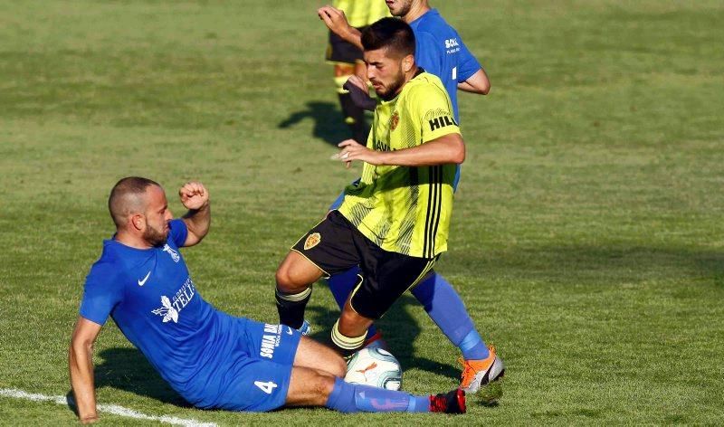 Partido de las peñas / Real Zaragoza contra Peña Ferranca