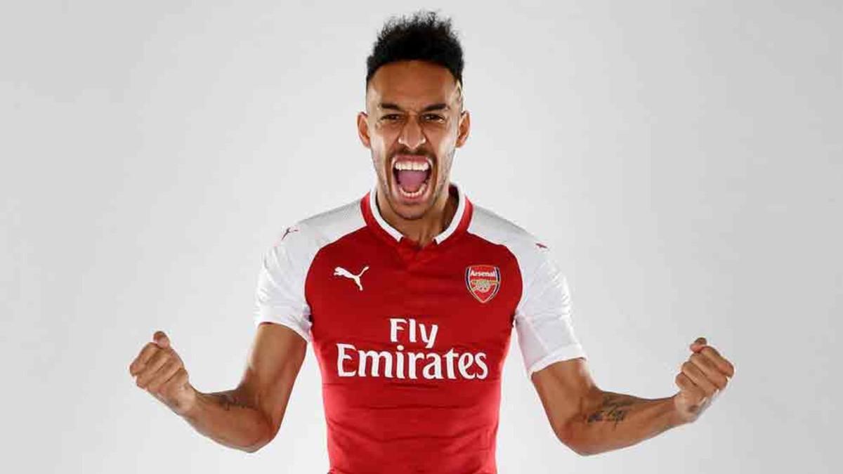 Aubameyang ya es del Arsenal