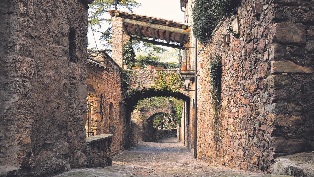 Un carreró de Mura