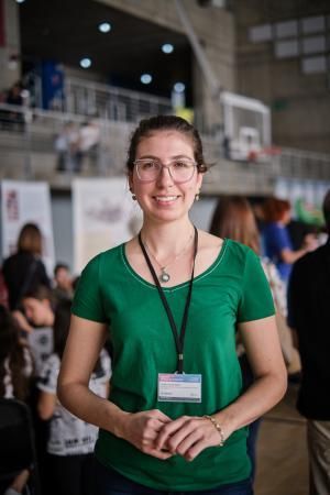 Minifera "Ciencia en femenino" Feria de la ciencia con participación de varias científicas. La feria comienza a las 9 y tendrá talleres y stands para niños. De 11:30 a las 12:00 es posible que esté la mayoría de ellas, es cuando se podrá hacer las fotos. Las científicas participantes son: Ana Belén Lago Blanco, Antonia M. Varela Pérez, Adriana de Lorenzo Cáceres Rodríguez, Pino Caballero Gil, Maria Reyes Battle, Atteneri López Arencibia, Inés Sifaoui, Natália Karla Bellini, Desirée San Nicolás, Vinita Mahtani-Chugani  | 11/02/2020 | Fotógrafo: Andrés Gutiérrez Taberne