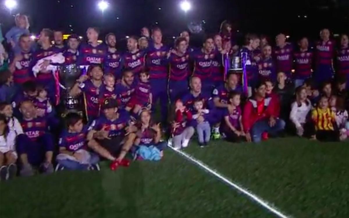 La foto de familia cerró la fiesta