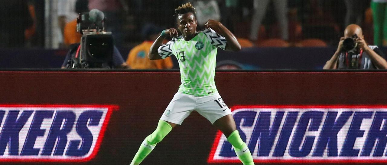 Samu Chukwueze regresa a la selección de Nigeria tras cinco meses de ausencia por lesión.